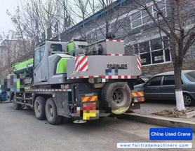 Acheter Grue Zoomlion ZTC251VE562 d'occasion / 2 Acheter Grue Zoomlion ZTC251VE562 d'occasion / 2